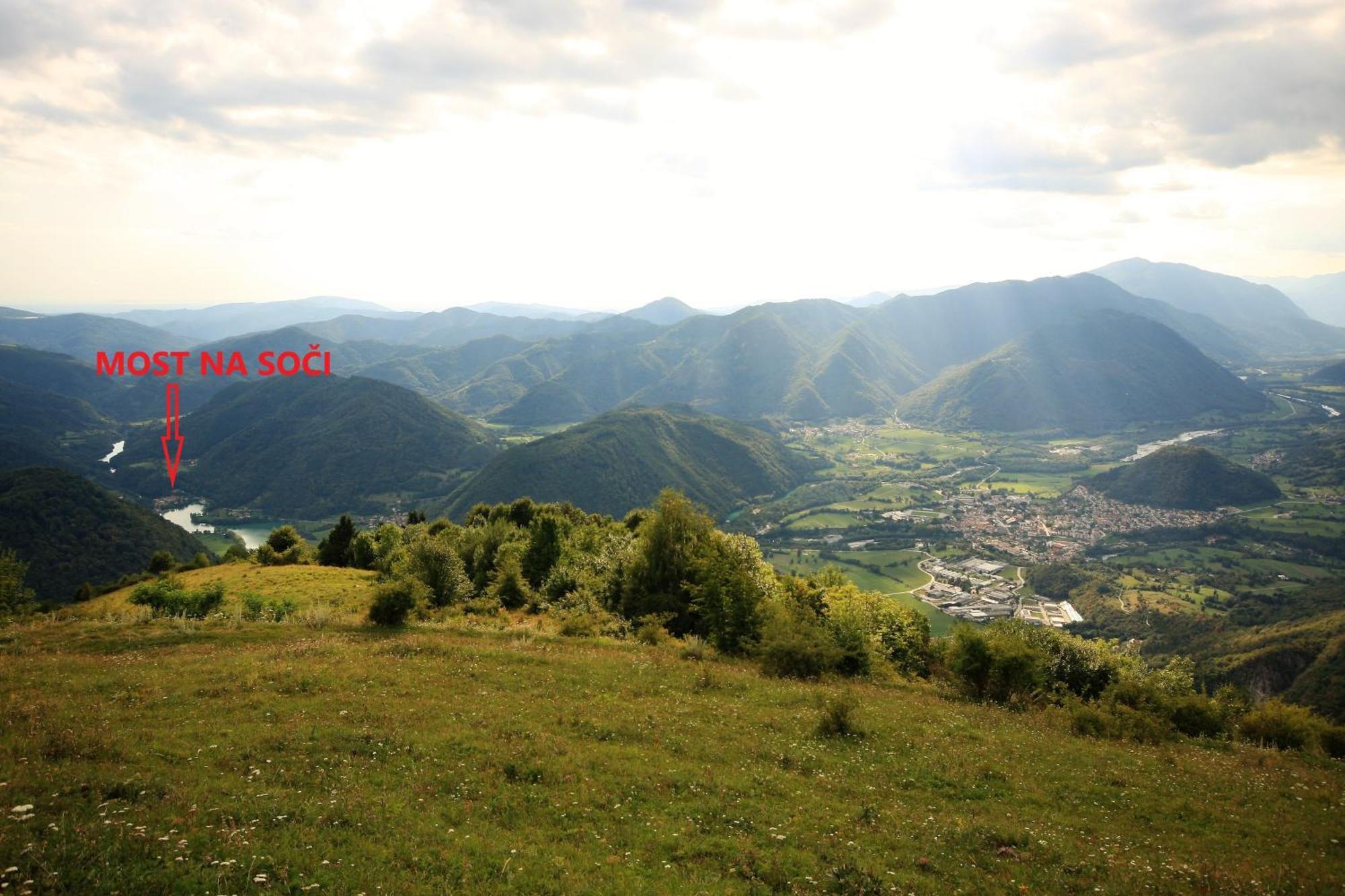 Apartma Mika Most Na Soci Exterior photo